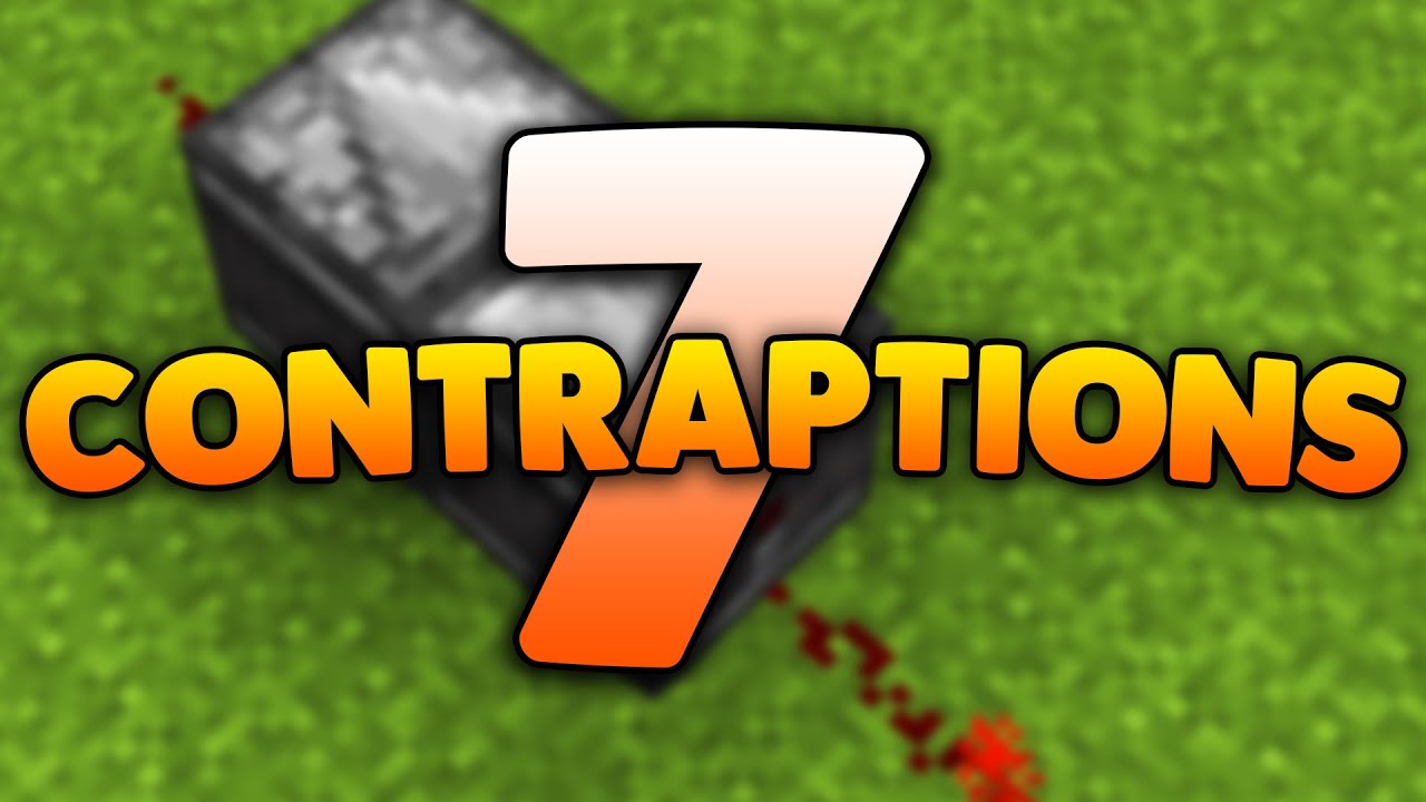 7 Redstone Contraptions I ALWAYS Use In Minecraft Survival ...