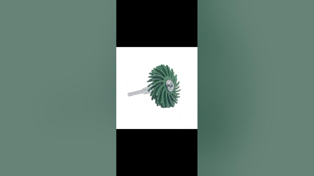 Radial bristle disc polishing YouTube