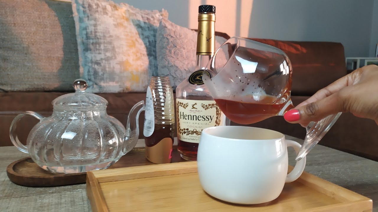 How To Enjoy Cognac | Warming Up Cognac - YouTube