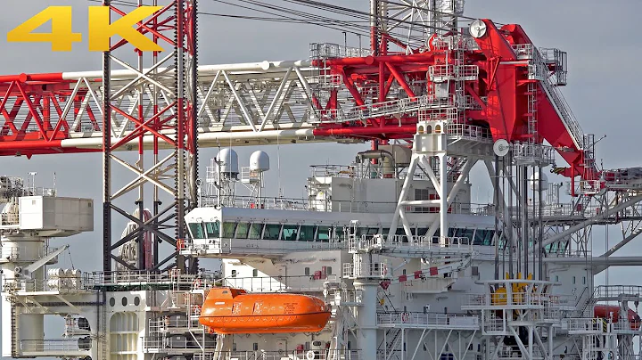 🛳️ 7+ HOURS MARINE TRAFFIC ⚓️ AT THE BIGGEST PORT OF EUROPE IN ROTTERDAM - 4K SHIPSPOTTING 2024