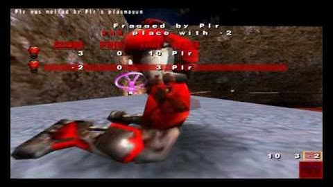 ICAT Quake Level Design