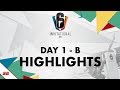 Day 1 Stream B Highlights I Six Invitational 2019 Highlights