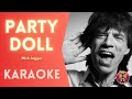MICK JAGGER - Party Doll (Karaoke)