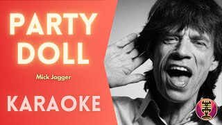 MICK JAGGER - Party Doll Karaoke