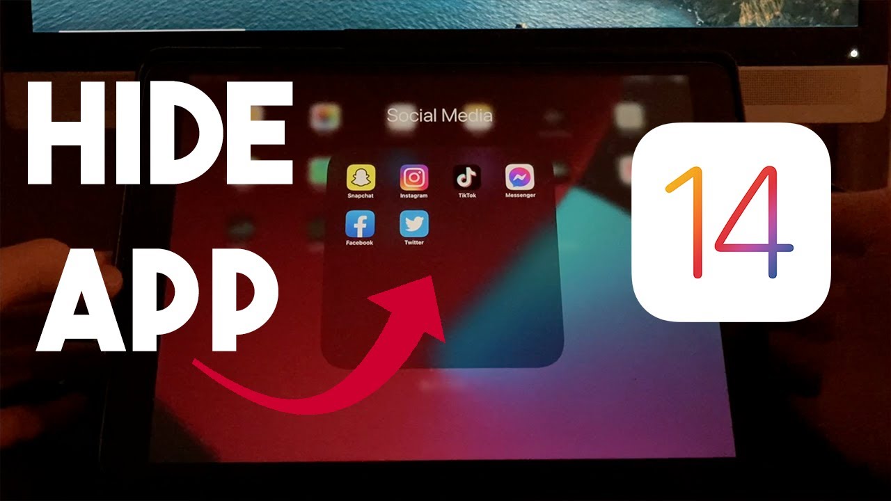 How To Hide Apps On IPad YouTube