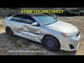 Toyota Camry 2014 - 4T4BF1FK2ER338023