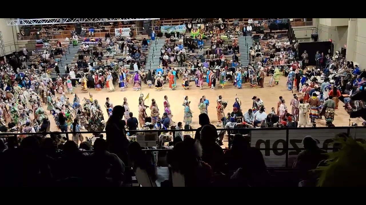 Women's grand entry tcoc 2026 2-28-26