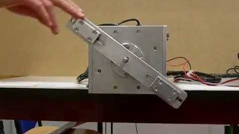 Impedance Control of a SEA - Advanced Force Control - Front view