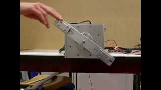 Impedance Control of a SEA - Advanced Force Control - Front view