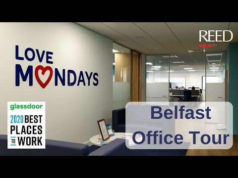 Reed Belfast Office Tour | Specialist Recruitment in N. Ireland