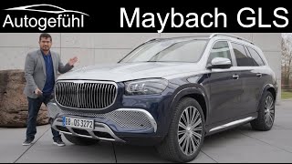 The ultimate luxury SUV? Mercedes GLS 600 Maybach V8 FULL REVIEW