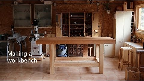 Making a workbench:  Part 2 - The top