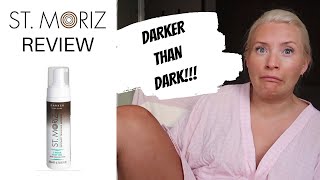 Tanning Tales: St Moriz Darker Than Dark 1 Hour Fast Tan — Our Rach