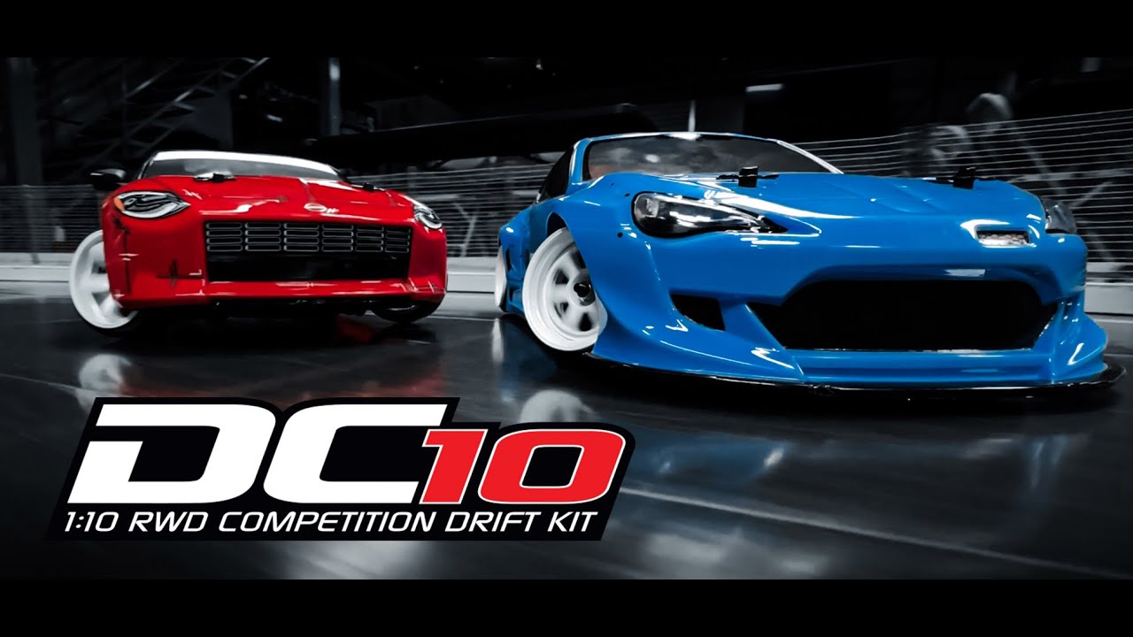 TEAM ASSOCIATED DC10 ドリフトカー Team Associated DC10 1/10 Electric RWD Drift Car Kit – Racer Rc