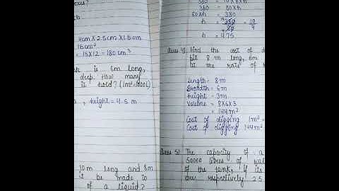 Class 9 Maths | Chapter - 13 | Exercise - 13.5