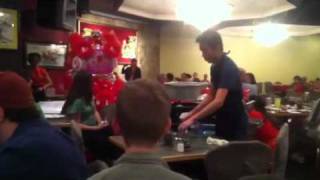 Lion Dance at C-Fu Gourmet