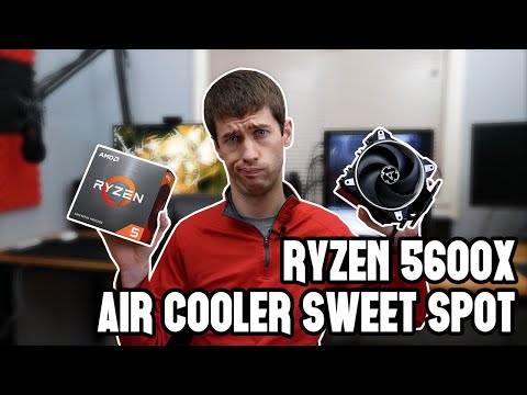 Ryzen 5600X Vs Four Different Air Coolers