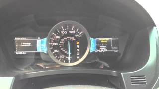 MyFord Engineering Mode