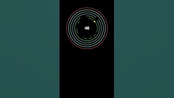 Ball Bouncing Simulation | 60 Bounces to Escape | Satisfying Animation Bouncing Balls Escape