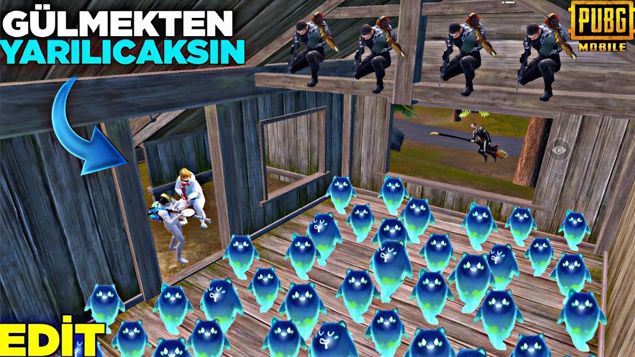 GÜLMEKTEN KARNINIZI AĞRITAN EDİTLER 😳 BAĞIMLILIK YAPAN CİNSTEN 😂 PUBG MOBİLE KOMİK MONTAJ