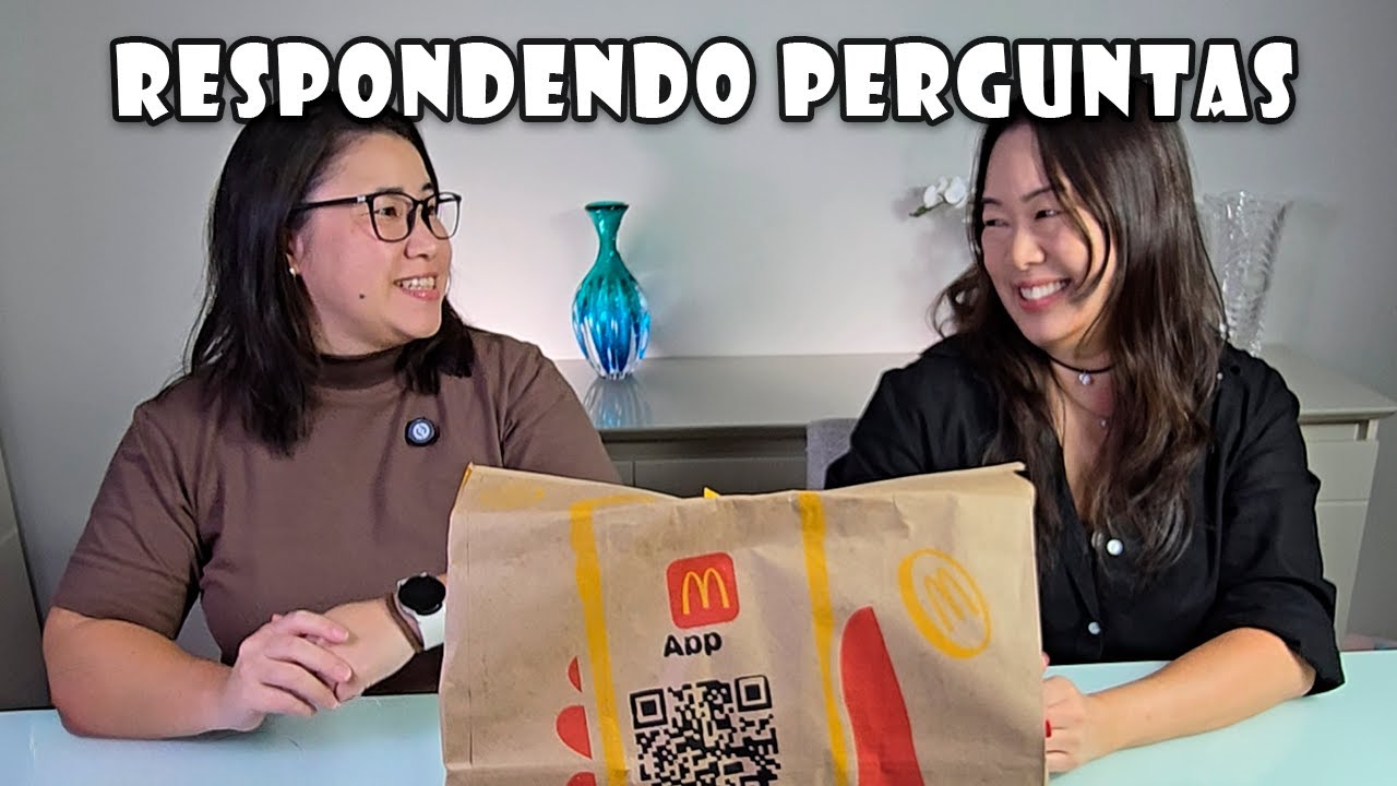 Respondendo Perguntas, Comendo Mc Donalds e Experimentando Prestígios
