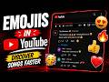 How to Discover Songs With Emojis in YouTube (Fun Trick)