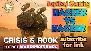 HACKER VS HACKER 🤬 FIGHT IN WAR ROBOTS HACK VERSION MOD APK 💯 MAIN ID LOGIN screenshot 4