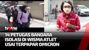 Waspada Omicron, Belasan Petugas Bandara Soetta Terpapar | Kabar Siang tvOne