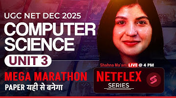 UGC NET Computer Science Unit 3 Marathon | Programming Languages & Computer Graphics UGC NET| Shahna