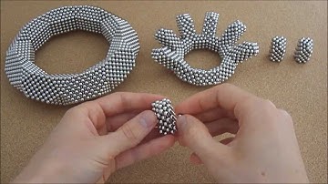 TUTORIAL Interconnected Delta Rings (Zen Magnets)