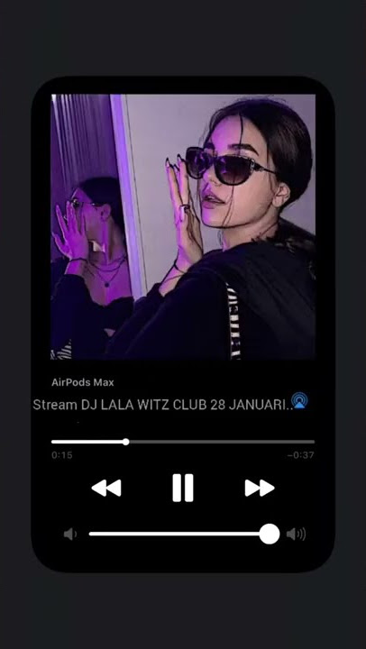 Stream dj lala witz club 28 januari lambuik sanak😎