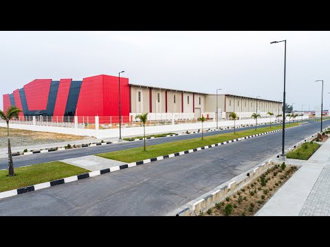 Video: Skidmore, Owings & Merrill Brechen In Der Stadt Alárò In Der Nähe Von Lagos In Nigeria Auf