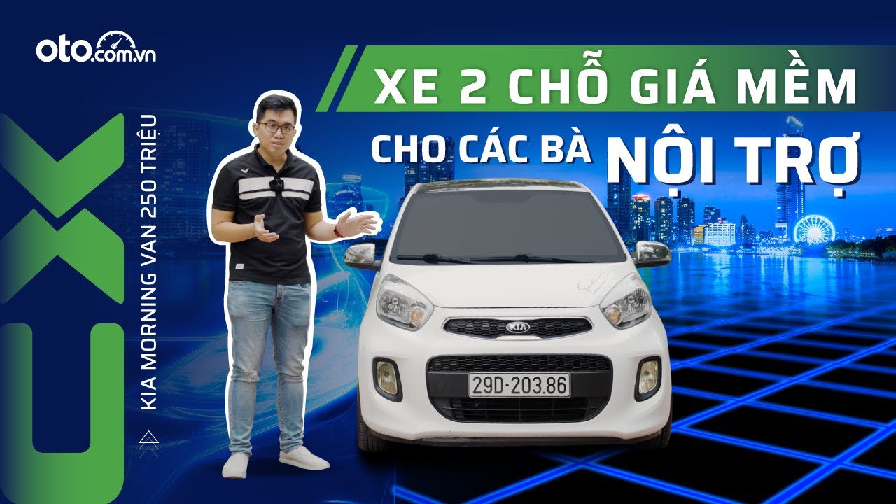 10 năm tuổi chiếc Kia Morning 2 chỗ vẫn có giá 360 triệu đồng nhờ biển số  tứ quý 7