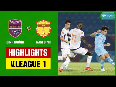 Binh Duong Nam Dinh Goals And Highlights