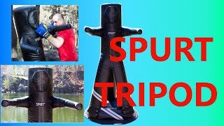 Манекен для бокса и MMA Spurt Tripod