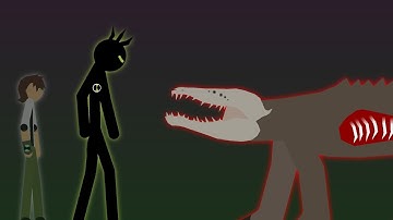 Alien X(Cartoon Network / Ben 10) Vs SCP - 682(SCP)