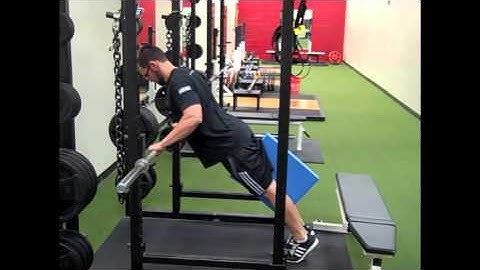 Push-Up Regression: Eccentric Incline Push-up w/ Adduction