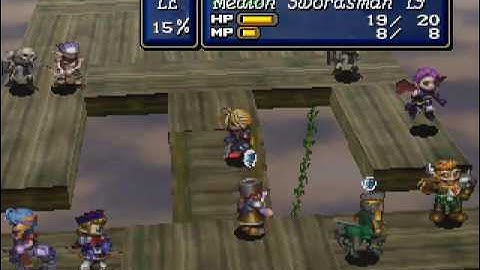 Shining Force 3 - Let