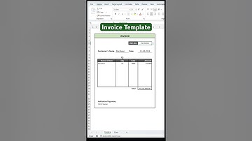 Make Invoices Like a Pro in Excel 💻 | Filter + VLOOKUP Hack!