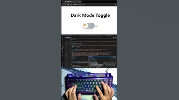 Quick UI Tip: Dark Mode Toggle with Tailwind CSS 🌙  #cssmagic #frontend #codinglife