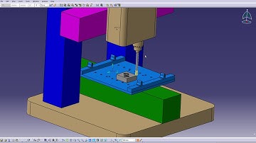 CATIA V5   Machine Simulation Mooz2
