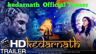 kedarnath | Official Teaser | Sushant Singh Rajput | Sara Ali Khan | Abhishek Kapoor | 7th December