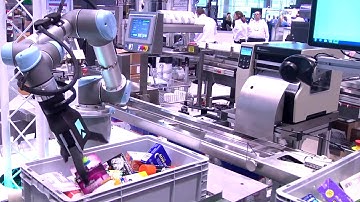 Bin-picking and packaging - Powered by robots - Enabling e-commerce growth