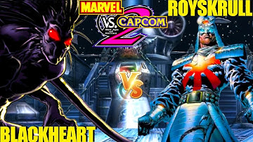 Marvel vs Capcom 2: ROYSKRULL vs BLACKHEART