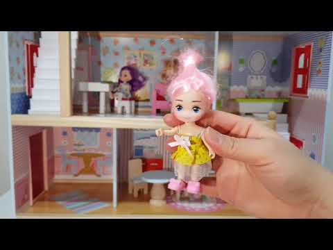 키드크래프트 첼시 돌 코티지 인형의집 시크릿쥬쥬 인형 kidkraft Chelsea cottage toy / Secret Jouju Doll