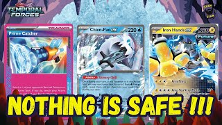 *New* Chien-Pao EX Deck List, That Knocks Out Anything In It's Path! Pokemon TCG Live