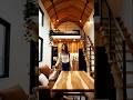 Modern Tiny House Tour | Cozy Loft Design with Spiral Staircase & Warm Wood Interior 🏡✨