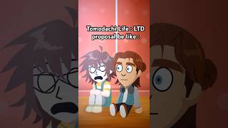 PROPOSAL IN TOMODACHI LIFE BE LIKE | #tomodachilife #animationmeme #tomodachilifelivingthedream