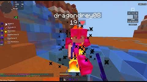 ExtremeCraft - Hacker #2447 Name: dragondrey08 Hacks: Kill Aura