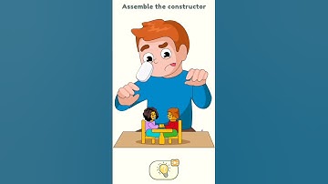 Assembly the constructor (delete one part)#dop2 #shortvideos #dop2game #viral #shortfeed